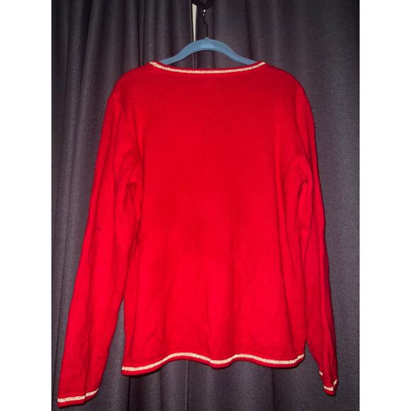 Ugly Christmas Sweater Xmas Size XL - Picture 3 of 3